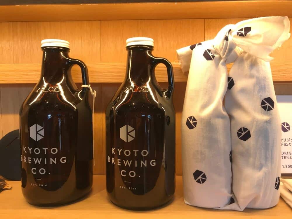 OSUSUME Japan - Kyoto Brewing Company: When Worlds Collide