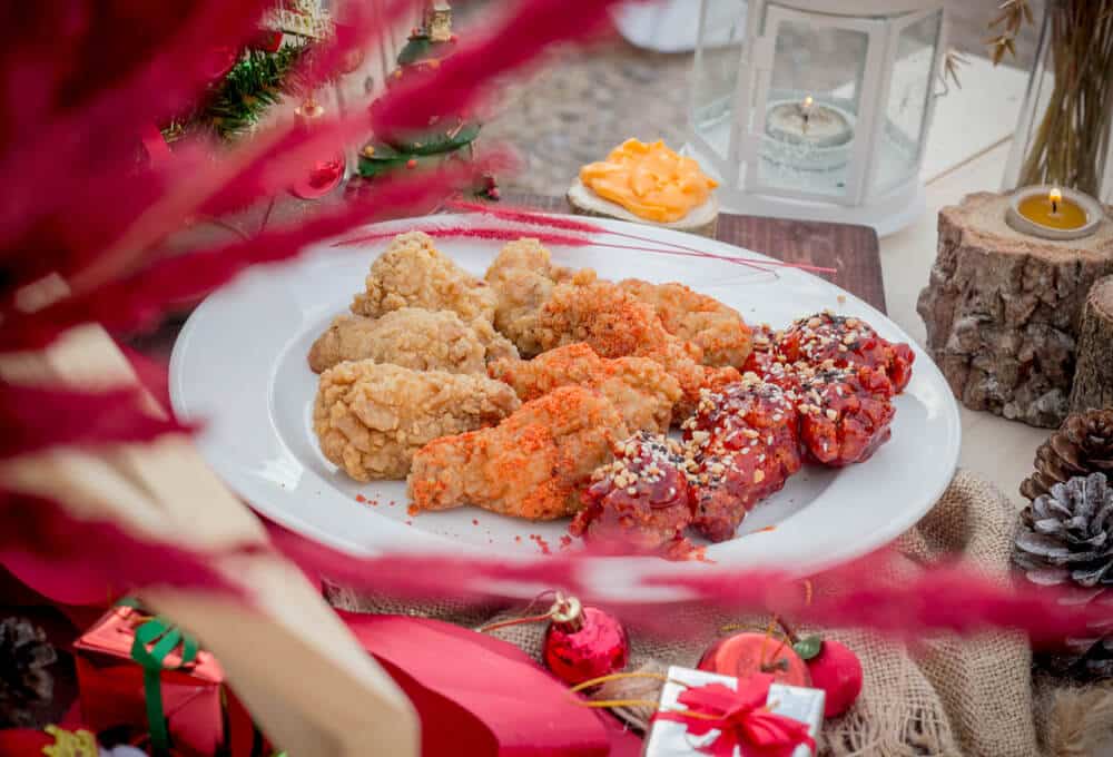 When I Say “Christmas,” You Say… “Chicken?”