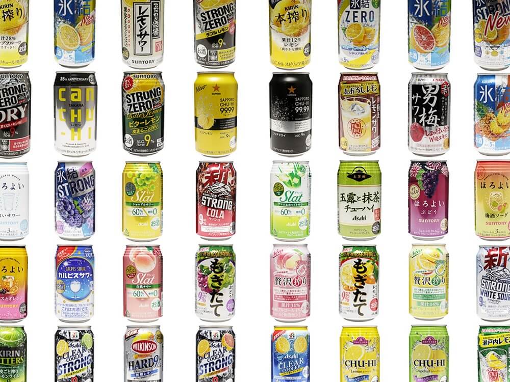 Fun and Interesting Alcohol in Japanese Convenience Stores