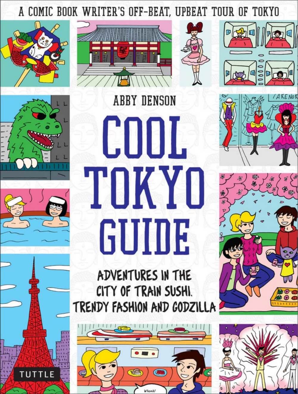 Let's meet Abby, Author of the “Cool Tokyo Guide