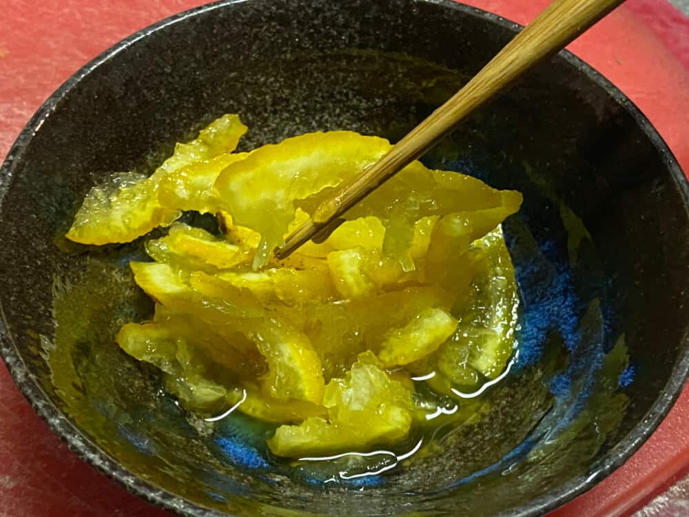 Yuzu cha, a Great Recipe to Beat the Cold Winter
