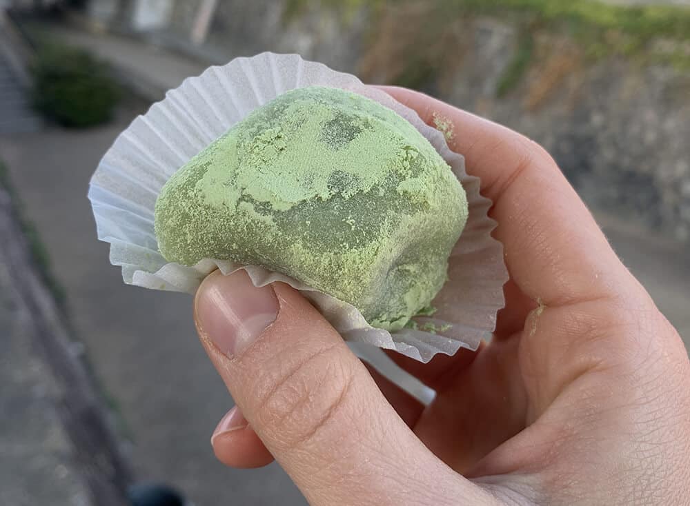 Traditional Japanese Sweets: Spring
