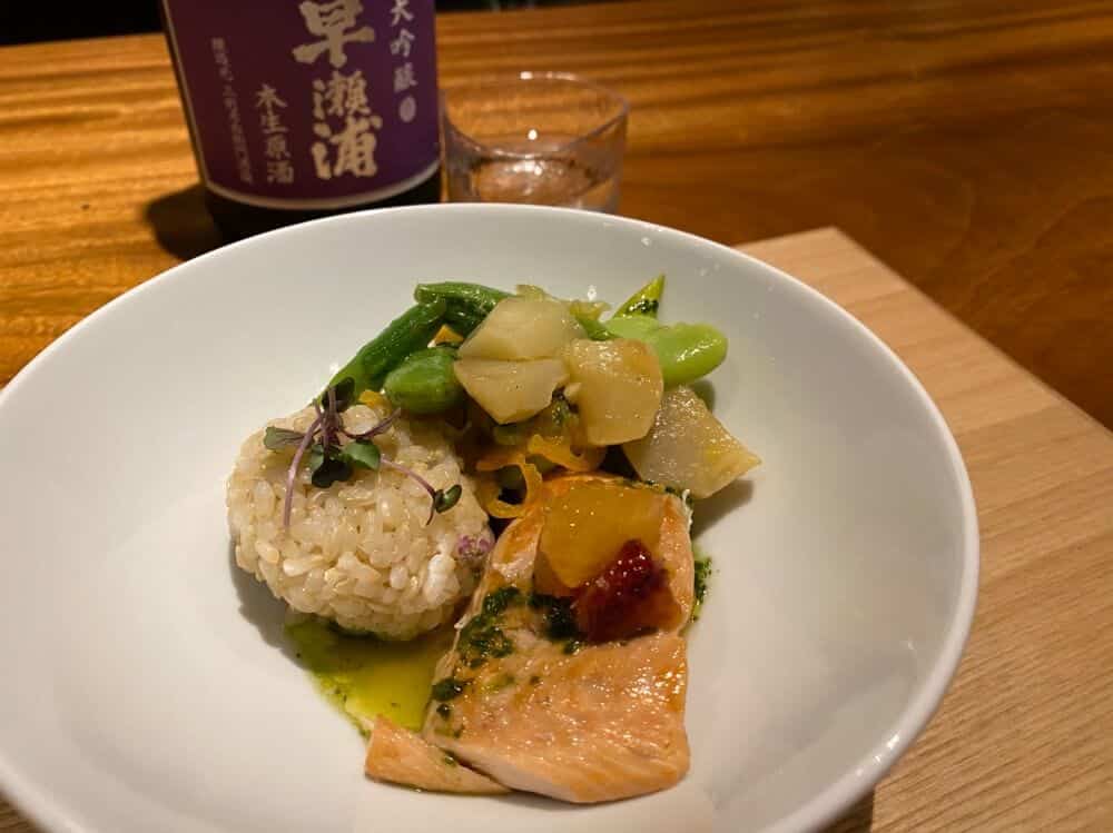 Kion: Surprisingly Affordable Japanese Cuisine and Sake Pairing Restaurant in Ginza